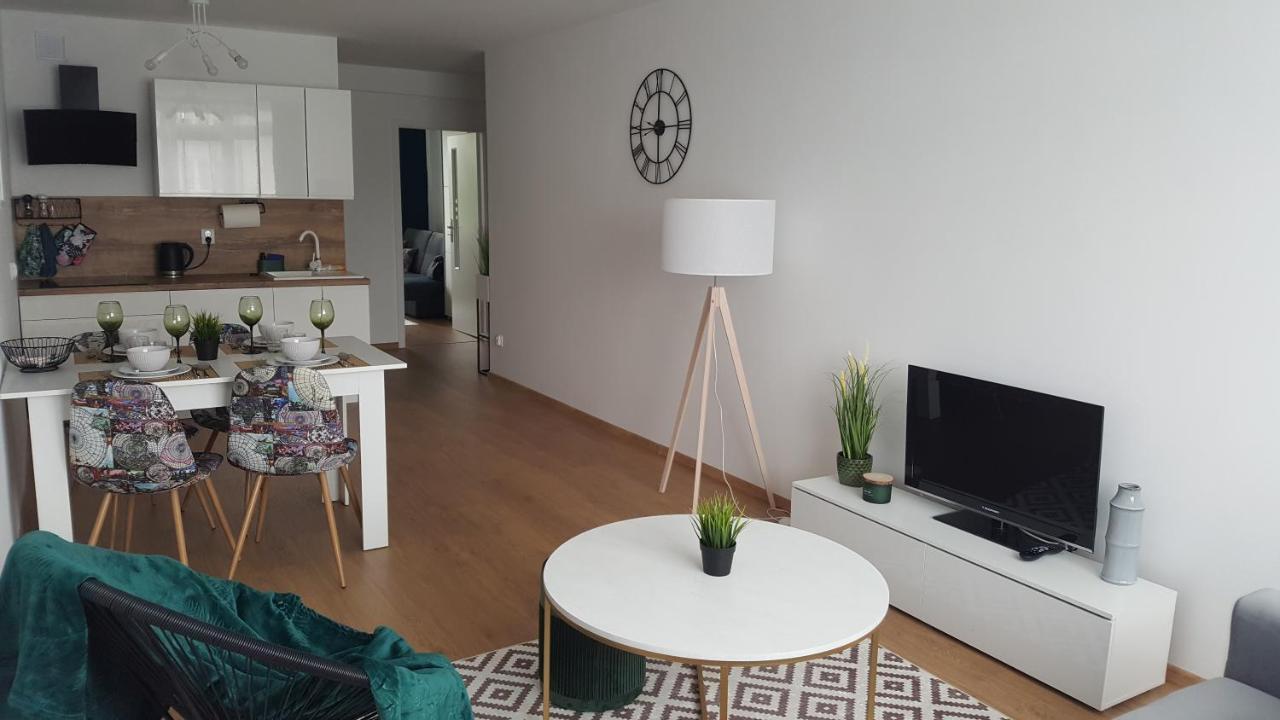 Apartament Szmaragdowy Zakatek Kolobrzeg Ngoại thất bức ảnh